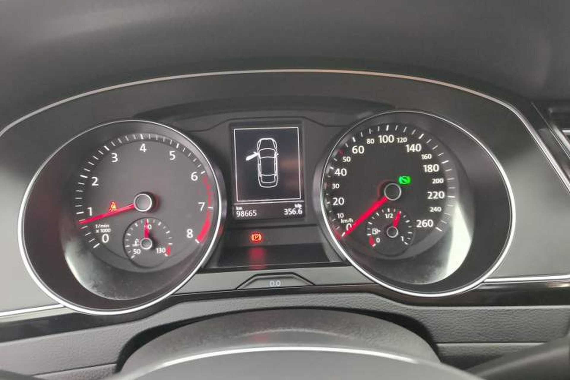 Used Volkswagen Magotan 2019 330TSI DSG Leading Model China VI Standard Instrument Cluster