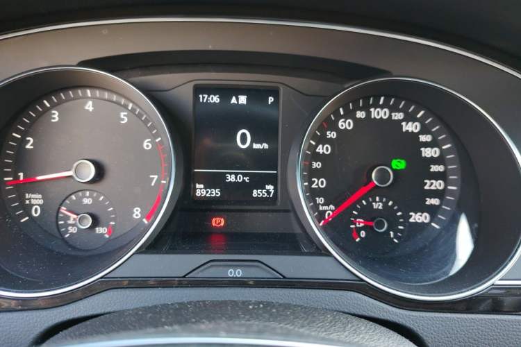 Used Volkswagen Magotan 2019 380TSI DSG Luxury Model China V Standard Instrument Cluster