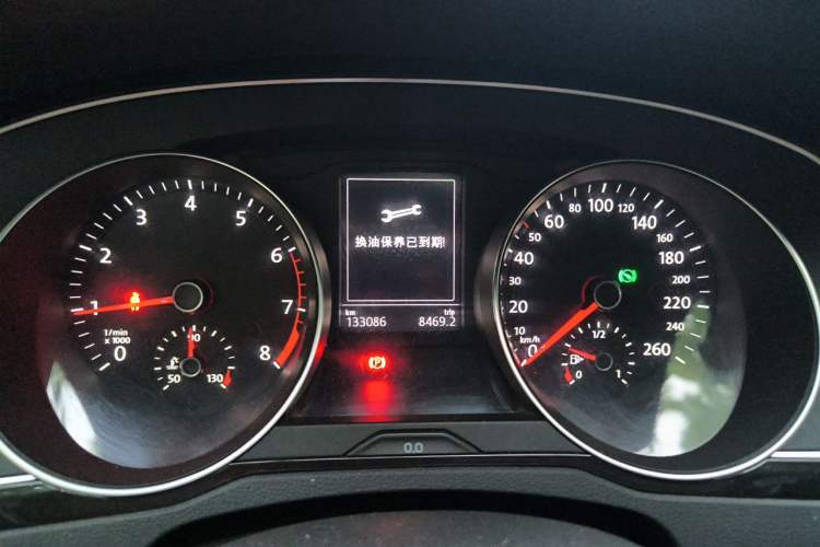 Used Volkswagen Magotan 2019 330TSI DSG Leading Edition China V Standard Instrument Cluster