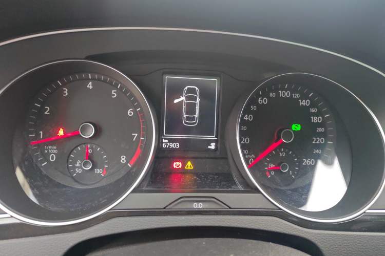 Used Volkswagen Magotan 2019 330TSI DSG Leading Edition China V Standard Instrument Cluster