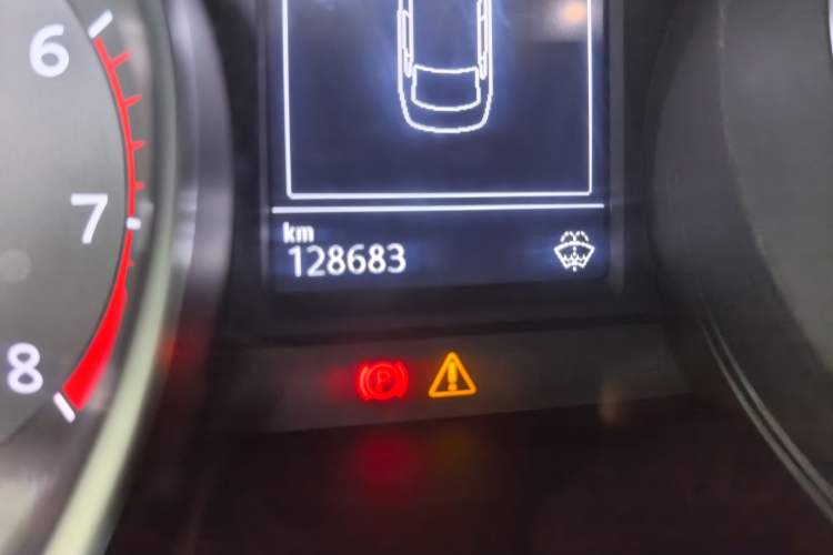 Used Volkswagen Magotan 2019 330TSI DSG Leading Model China VI Standard Odometer Close Up