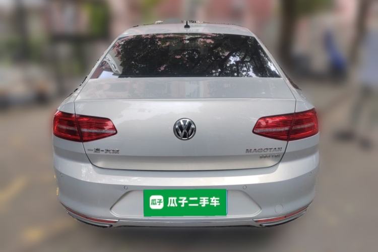 Used Volkswagen Magotan 2019 380TSI DSG Luxury Model China V Standard Rear