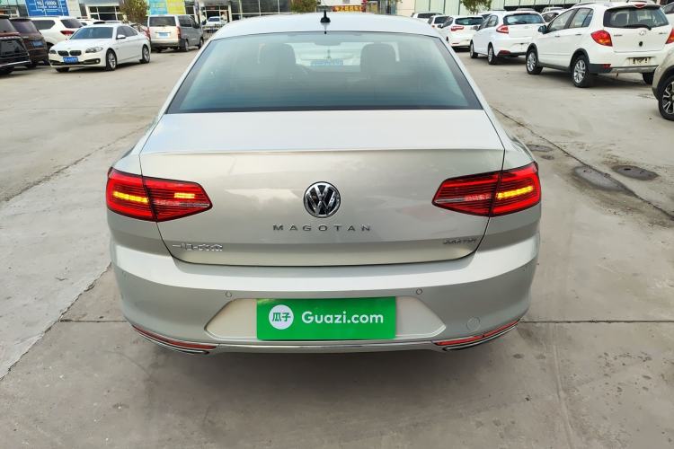 Used Volkswagen Magotan 2019 330TSI DSG Luxury Model China V Standard Rear