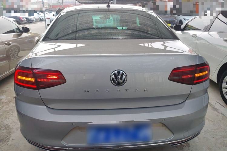 Used Volkswagen Magotan 2019 330TSI DSG Luxury Model China V Standard Rear