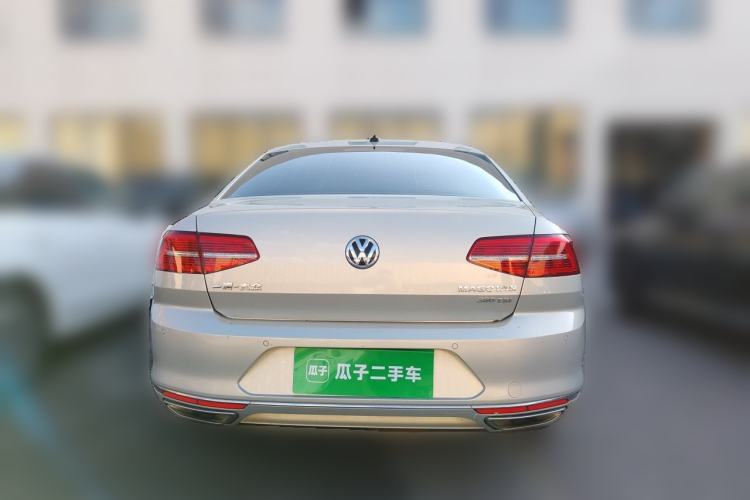 Used Volkswagen Magotan 2019 380TSI DSG Luxury Model China V Standard Rear
