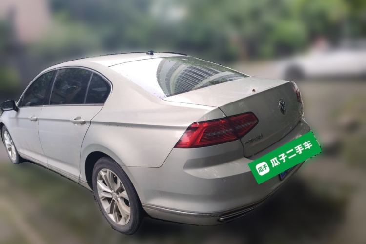 Used Volkswagen Magotan 2019 330TSI DSG Luxury Version China VI Standard Rear Left 45 Deg