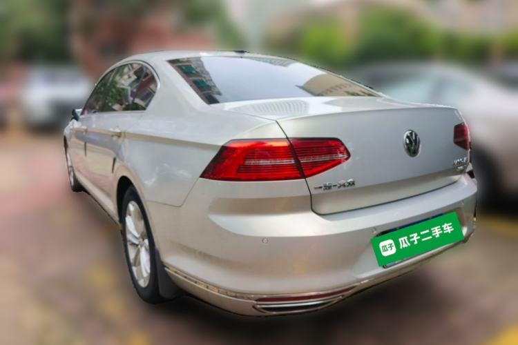 Used Volkswagen Magotan 2019 330TSI DSG Luxury Version China VI Standard Rear Left 45 Deg