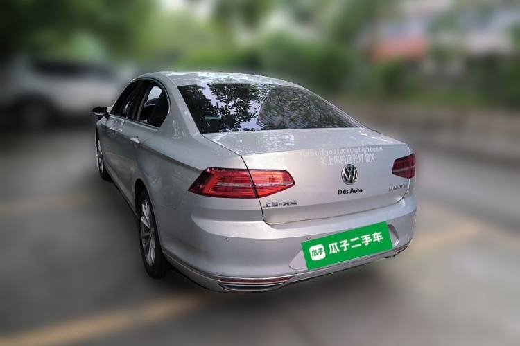 Used Volkswagen Magotan 2019 330TSI DSG Leading Edition China V Standard Rear Left 45 Deg