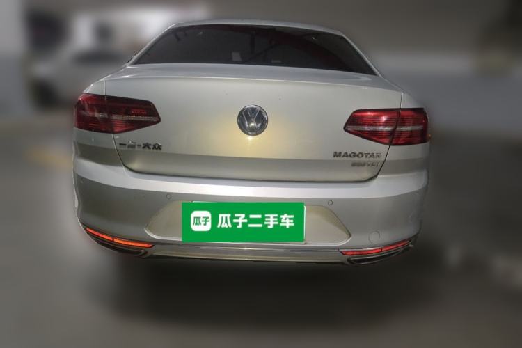 Used Volkswagen Magotan 2019 330TSI DSG Leading Model China VI Standard Rear