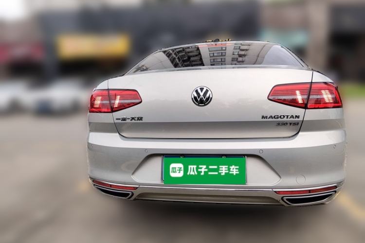 Used Volkswagen Magotan 2019 330TSI DSG Luxury Version China VI Standard Rear