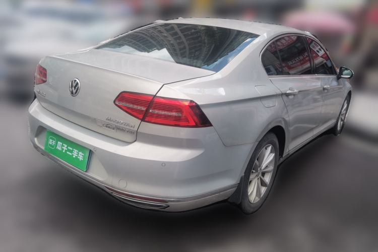 Used Volkswagen Magotan 2019 330TSI DSG Leading Model China VI Standard Rear Right 45 Deg