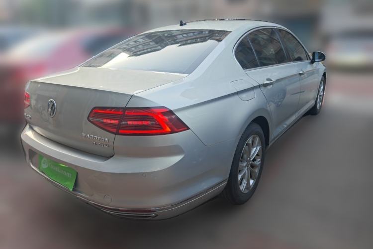 Used Volkswagen Magotan 2019 330TSI DSG Luxury Version China VI Standard Rear Right 45 Deg