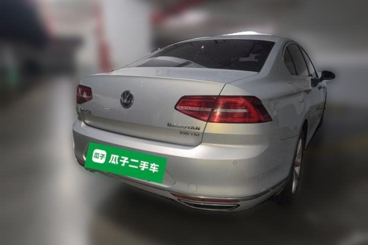 Used Volkswagen Magotan 2019 330TSI DSG Leading Model China VI Standard Rear Right 45 Deg