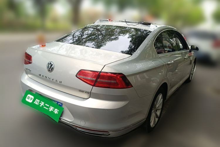 Used Volkswagen Magotan 2019 330TSI DSG Leading Edition China V Standard Rear Right 45 Deg