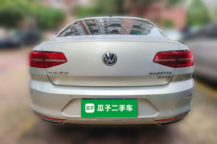Used Volkswagen Magotan 2019 330TSI DSG Luxury Version China VI Standard Rear
