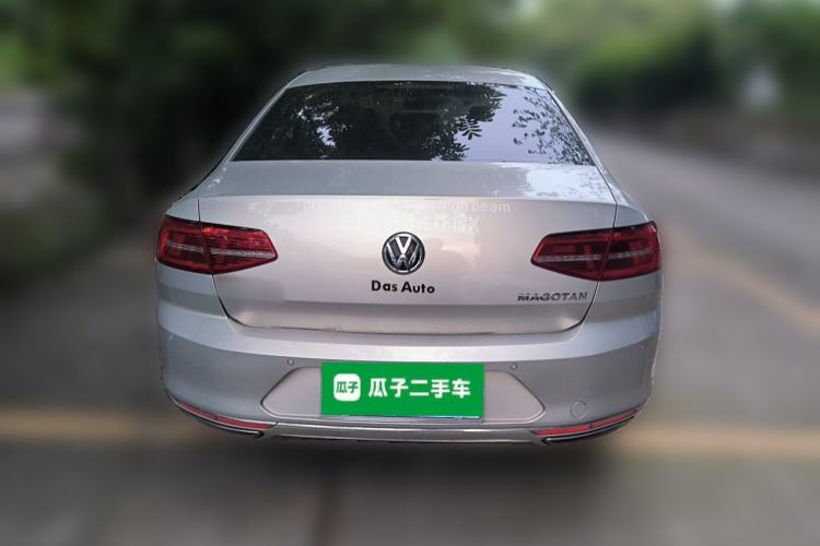 Used Volkswagen Magotan 2019 330TSI DSG Leading Edition China V Standard Rear