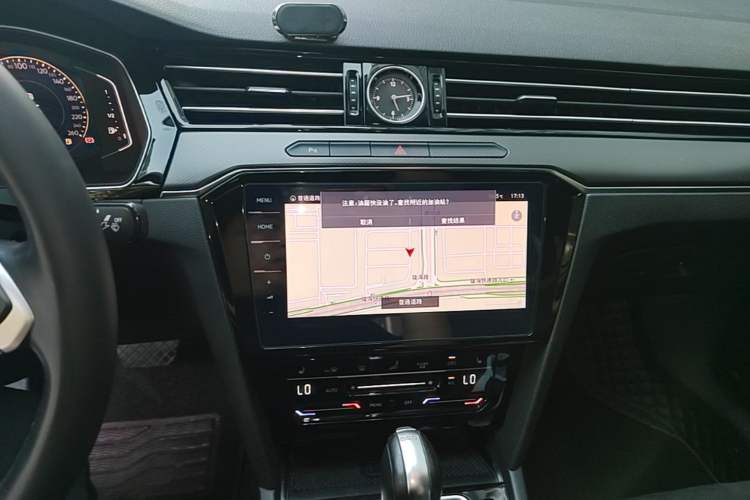 Used Volkswagen Magotan 2020 330TSI DSG Luxury Edition Audio And AC Panel