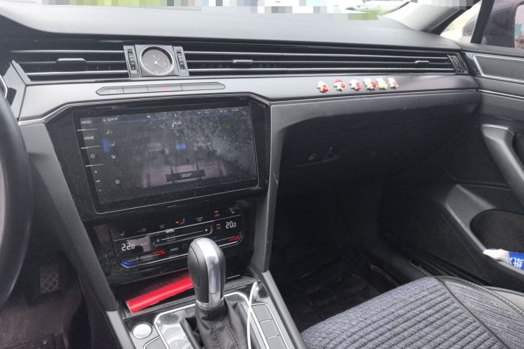 Used Volkswagen Magotan 2020 330TSI DSG Luxury Edition Audio And AC Panel