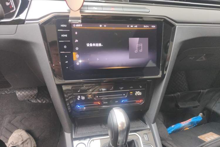 Used Volkswagen Magotan 2020 380TSI DSG Luxury Version Audio And AC Panel
