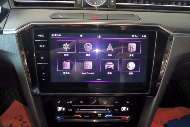Used Volkswagen Magotan 2020 330TSI DSG Luxury Edition Audio And AC Panel