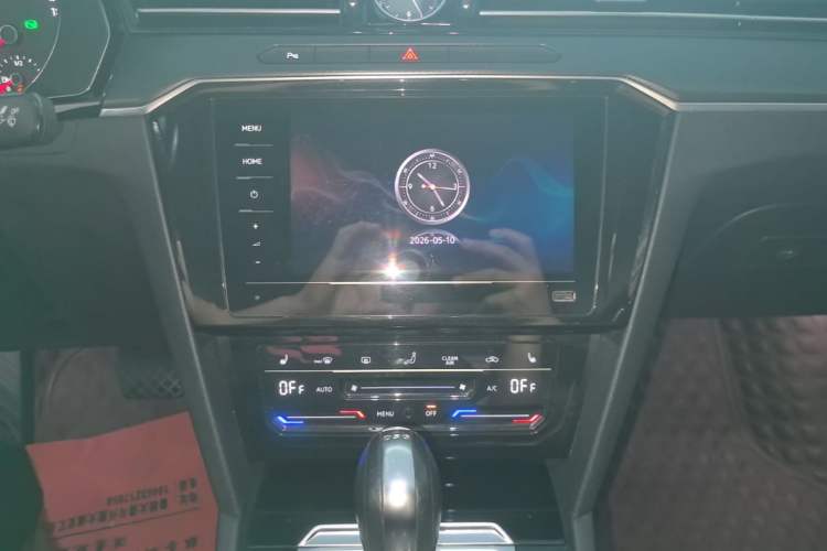 Used Volkswagen Magotan 2020 330TSI DSG Leading Model Audio And AC Panel