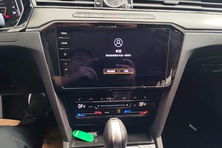 Used Volkswagen Magotan 2020 380TSI DSG Luxury Version Audio And AC Panel