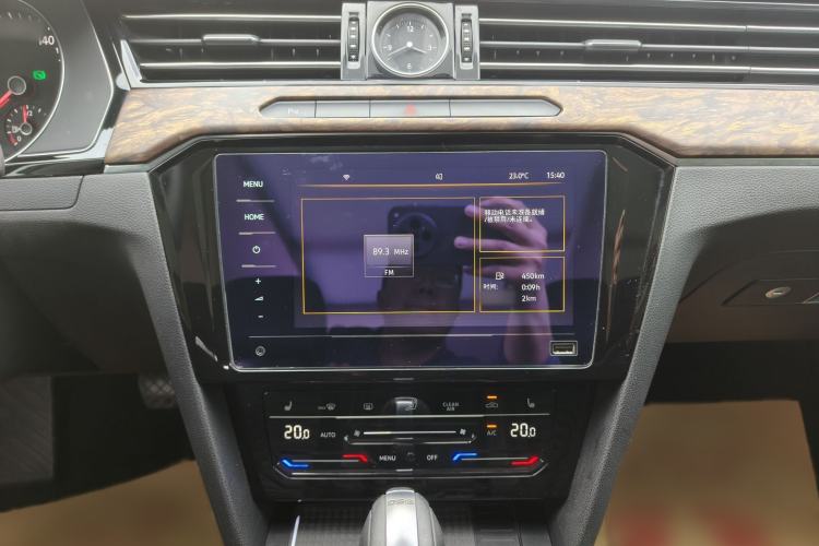 Used Volkswagen Magotan 2020 330TSI DSG Leading Model Audio And AC Panel