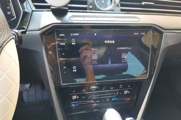 Used Volkswagen Magotan 2020 330TSI DSG Luxury Edition Audio And AC Panel
