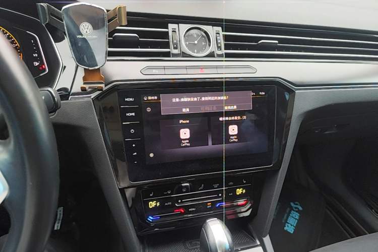 Used Volkswagen Magotan 2020 330TSI DSG Luxury Edition Audio And AC Panel