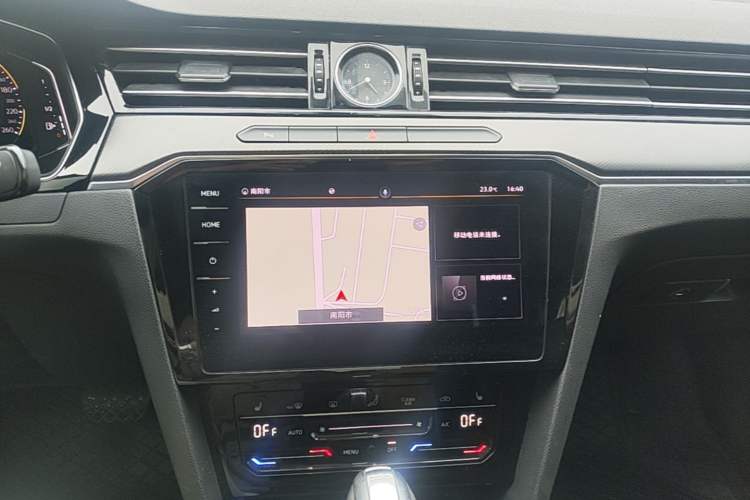 Used Volkswagen Magotan 2020 330TSI DSG Luxury Edition Audio And AC Panel