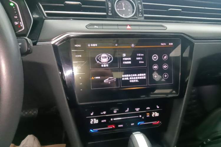 Used Volkswagen Magotan 2020 330TSI DSG Luxury Edition Audio And AC Panel