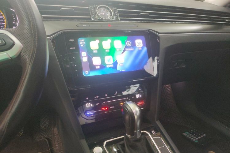 Used Volkswagen Magotan 2020 330TSI DSG Luxury Edition Audio And AC Panel