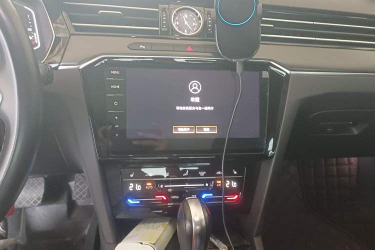 Used Volkswagen Magotan 2020 330TSI DSG Luxury Edition Audio And AC Panel
