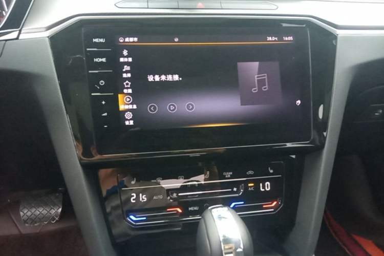 Used Volkswagen Magotan 2020 330TSI DSG Luxury Edition Audio And AC Panel