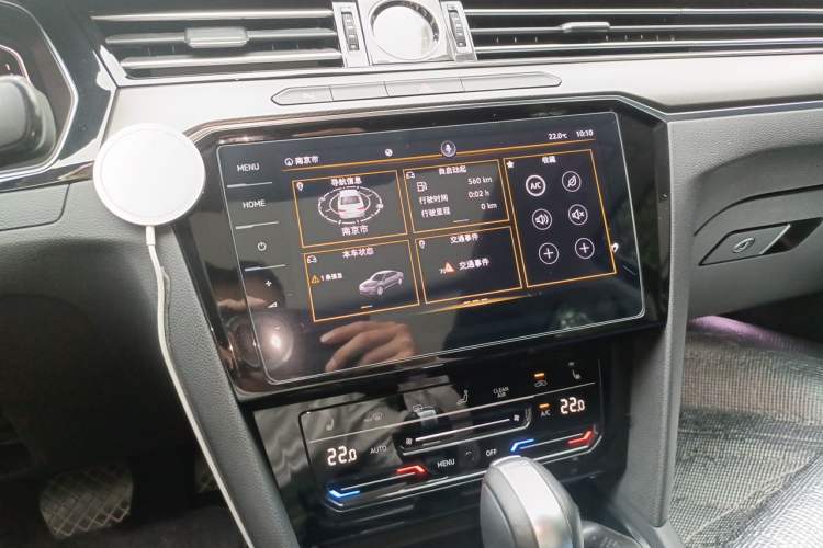 Used Volkswagen Magotan 2020 330TSI DSG Luxury Edition Audio And AC Panel