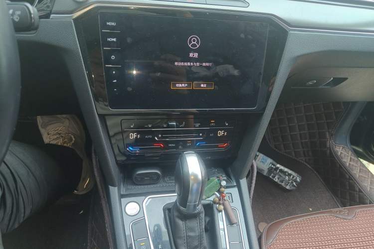 Used Volkswagen Magotan 2020 330TSI DSG Luxury Edition Audio And AC Panel