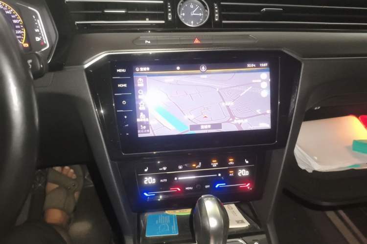 Used Volkswagen Magotan 2020 330TSI DSG Luxury Edition Audio And AC Panel