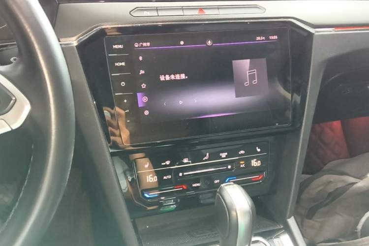 Used Volkswagen Magotan 2020 330TSI DSG Luxury Edition Audio And AC Panel