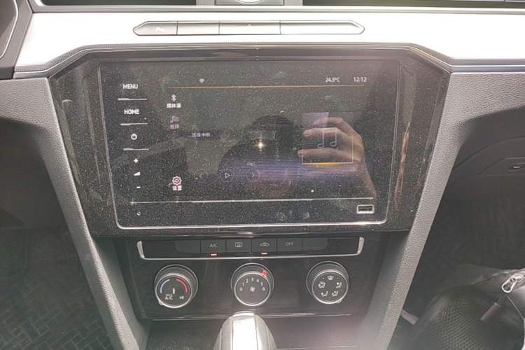 Used Volkswagen Magotan 2020 280TSI DSG Comfort Edition Audio And AC Panel
