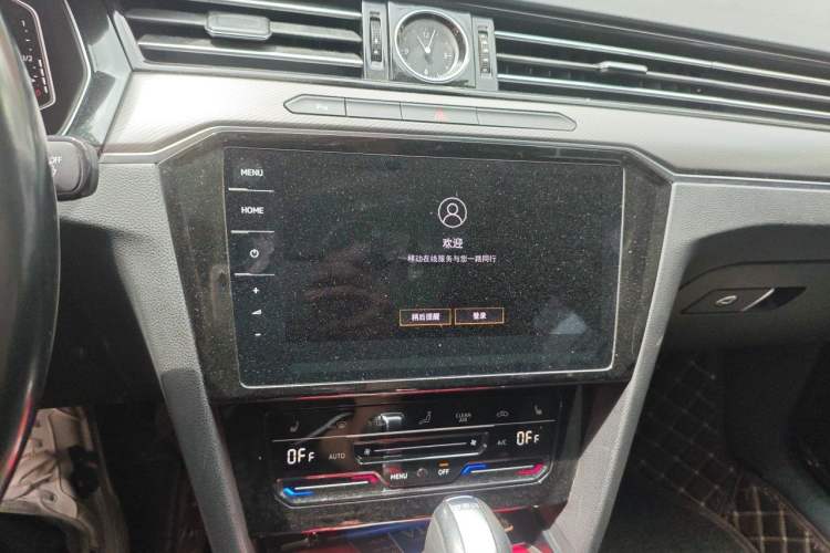 Used Volkswagen Magotan 2020 330TSI DSG Luxury Edition Audio And AC Panel