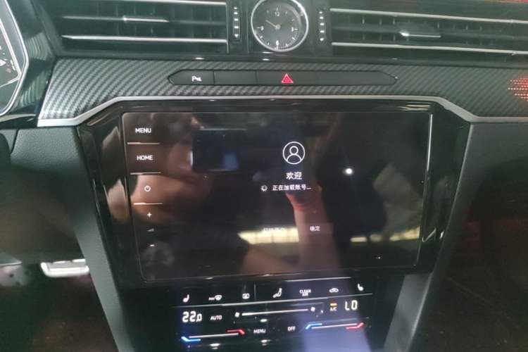 Used Volkswagen Magotan 2020 330TSI DSG Luxury Edition Audio And AC Panel