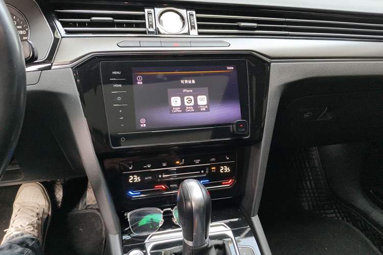 Used Volkswagen Magotan 2020 330TSI DSG Leading Model Audio And AC Panel
