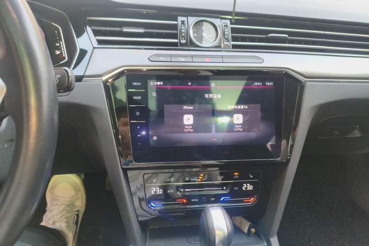 Used Volkswagen Magotan 2020 380TSI DSG Luxury Version Audio And AC Panel