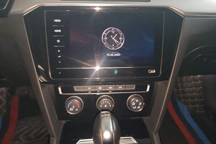 Used Volkswagen Magotan 2020 280TSI DSG Comfort Edition Audio And AC Panel