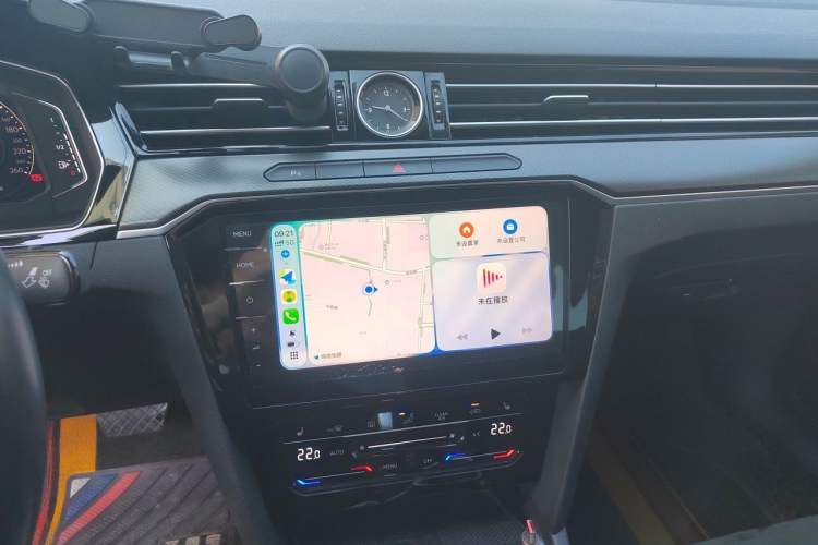 Used Volkswagen Magotan 2020 330TSI DSG Luxury Edition Audio And AC Panel
