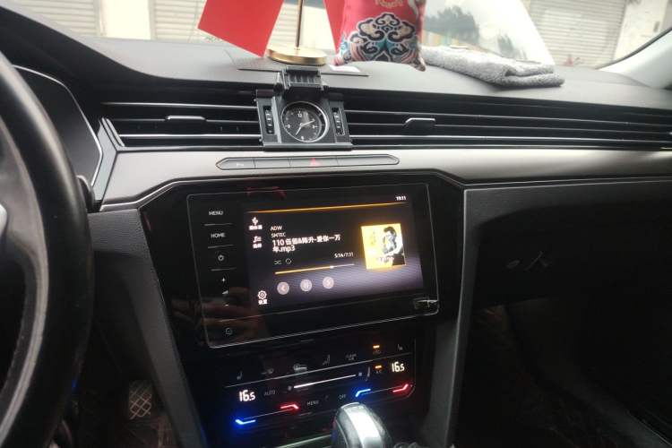 Used Volkswagen Magotan 2020 330TSI DSG Leading Model Audio And AC Panel