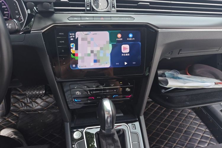 Used Volkswagen Magotan 2020 330TSI DSG Luxury Edition Audio And AC Panel