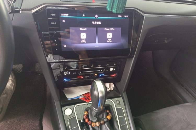 Used Volkswagen Magotan 2020 330TSI DSG Luxury Edition Audio And AC Panel