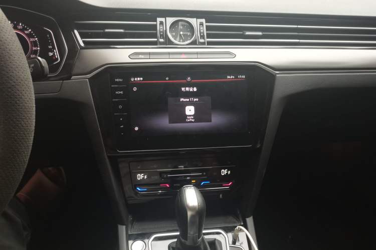 Used Volkswagen Magotan 2020 330TSI DSG Luxury Edition Audio And AC Panel