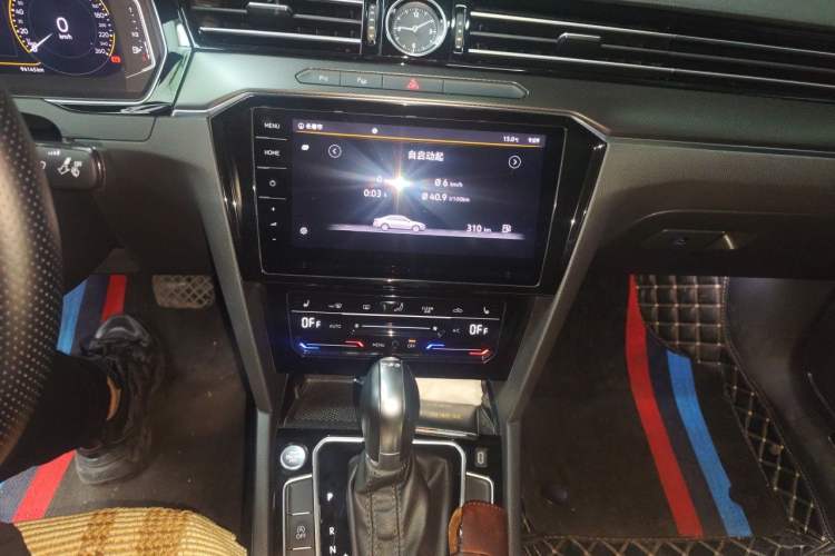 Used Volkswagen Magotan 2020 380TSI DSG Luxury Version Audio And AC Panel
